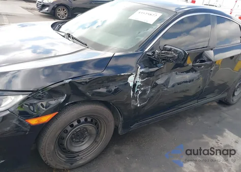 2021 Honda Civic Lx from USA, damaged, VIN 2HGFC2F62MH518557